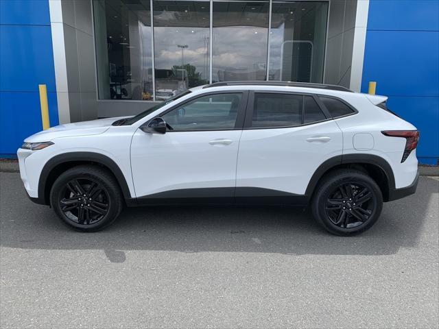 new 2025 Chevrolet Trax car, priced at $27,190