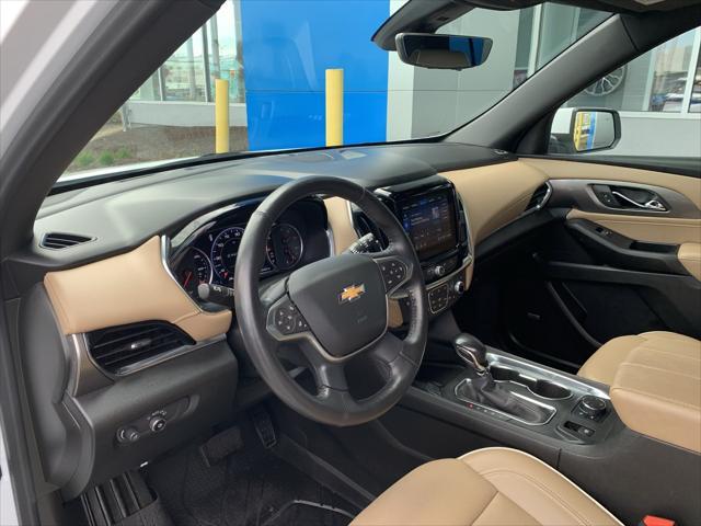 used 2022 Chevrolet Traverse car, priced at $36,480
