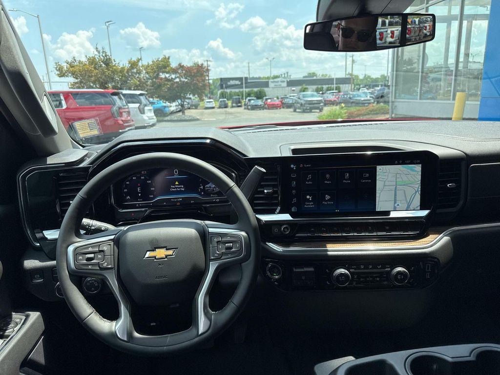 new 2025 Chevrolet Silverado 1500 car, priced at $57,495