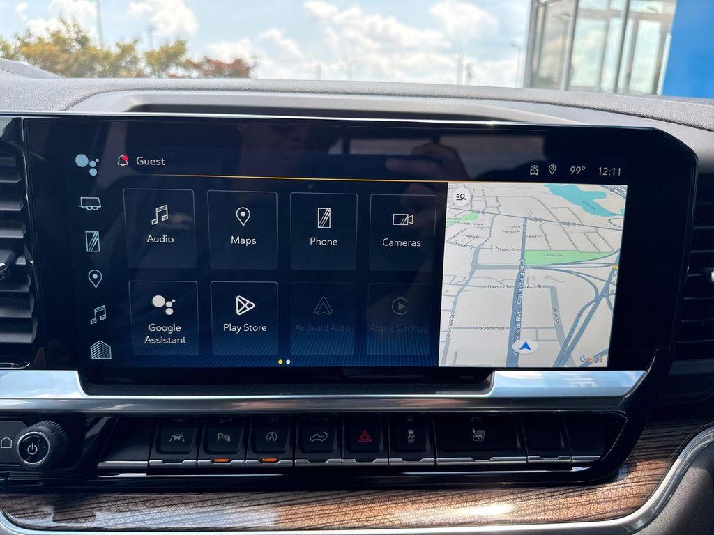 new 2025 Chevrolet Silverado 1500 car, priced at $57,495