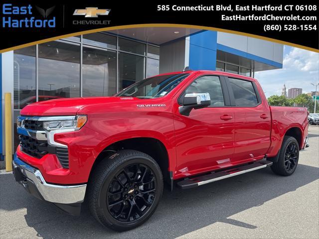 new 2025 Chevrolet Silverado 1500 car, priced at $58,695