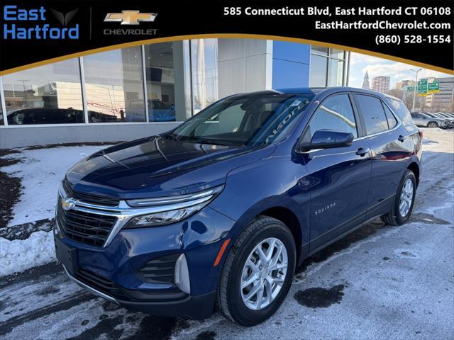 used 2022 Chevrolet Equinox car, priced at $19,980