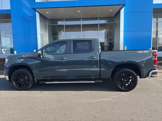 new 2025 Chevrolet Silverado 1500 car, priced at $64,990