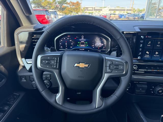new 2025 Chevrolet Silverado 1500 car, priced at $64,990