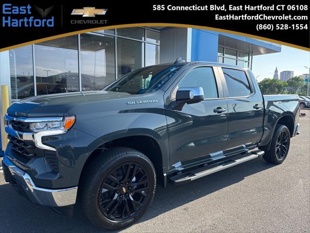 new 2025 Chevrolet Silverado 1500 car, priced at $64,990