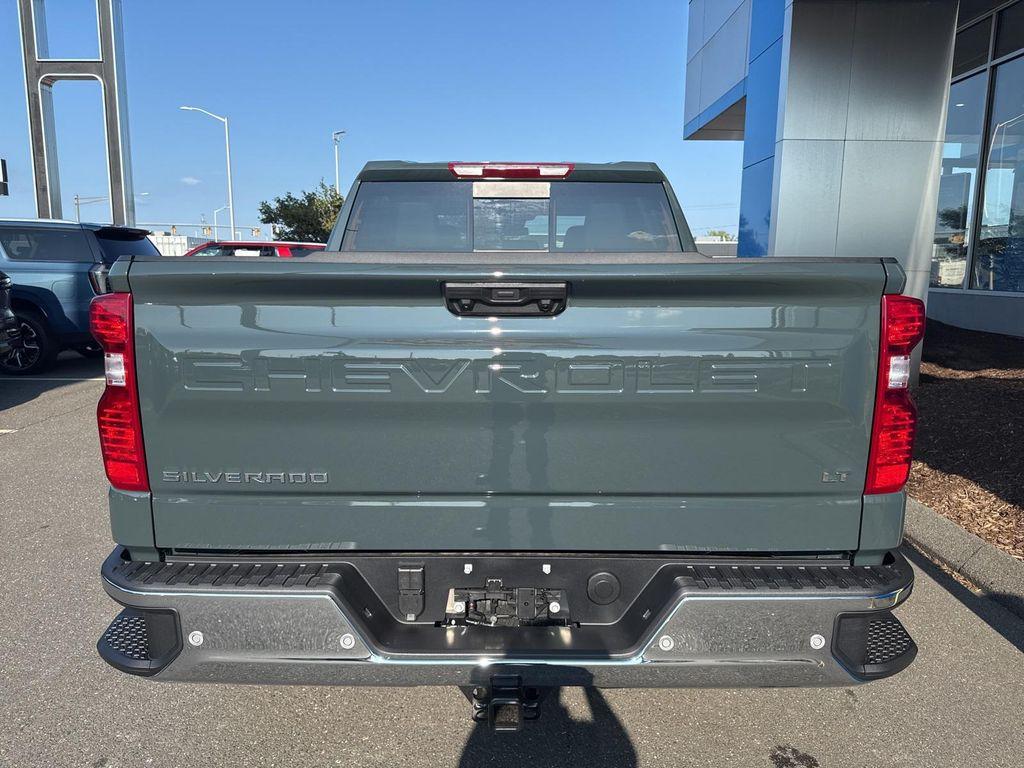 new 2025 Chevrolet Silverado 1500 car, priced at $61,590