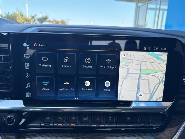 new 2025 Chevrolet Silverado 1500 car, priced at $64,990
