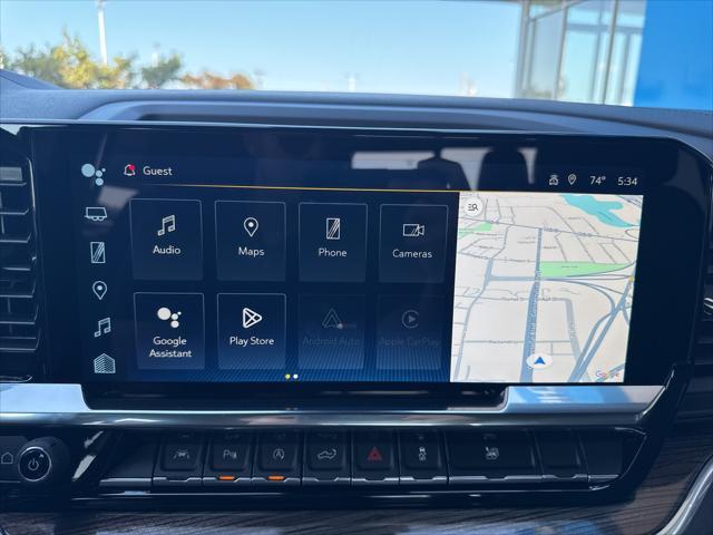 new 2025 Chevrolet Silverado 1500 car, priced at $64,990