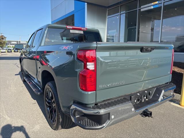 new 2025 Chevrolet Silverado 1500 car, priced at $64,990