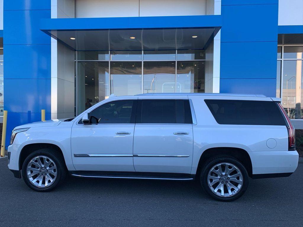 used 2017 Cadillac Escalade ESV car, priced at $24,480