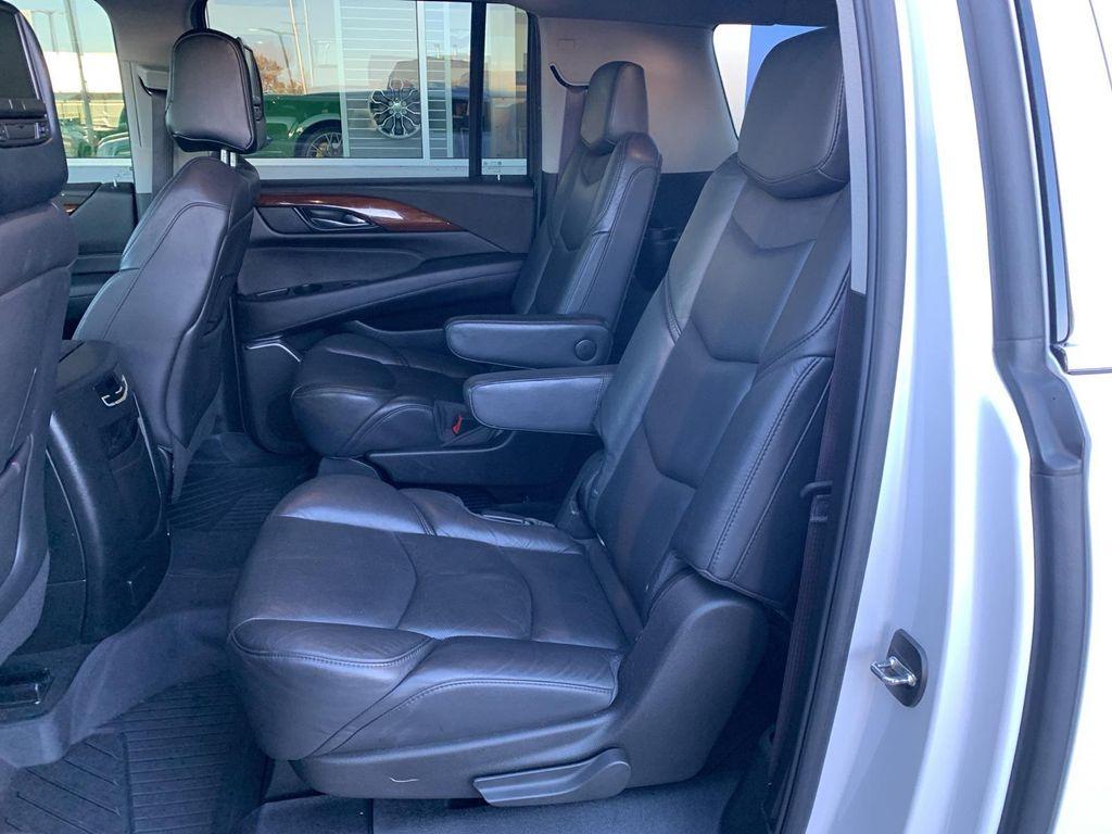 used 2017 Cadillac Escalade ESV car, priced at $24,480