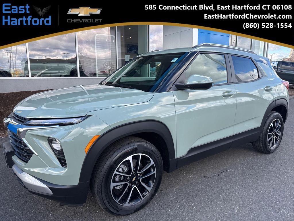 new 2026 Chevrolet TrailBlazer car, priced at $24,985