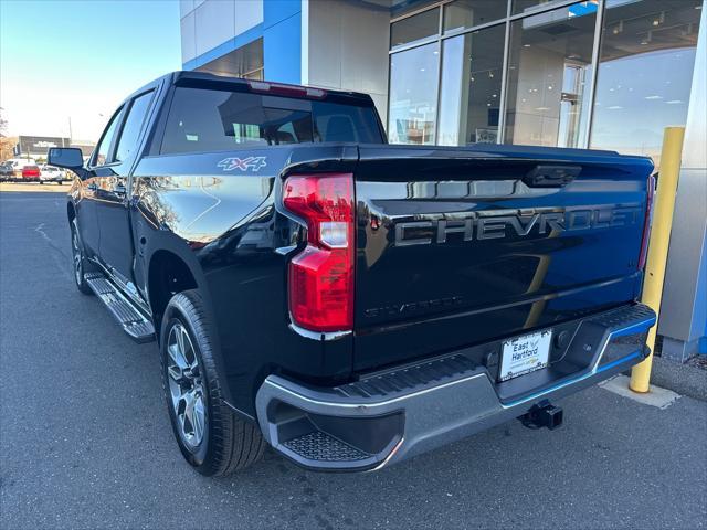 new 2025 Chevrolet Silverado 1500 car, priced at $53,840