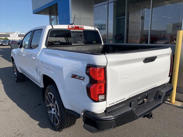 new 2024 Chevrolet Colorado car, priced at $43,855