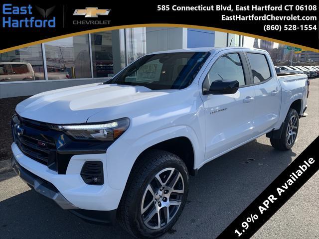 new 2024 Chevrolet Colorado car, priced at $43,855
