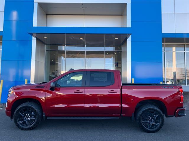 new 2025 Chevrolet Silverado 1500 car, priced at $62,992