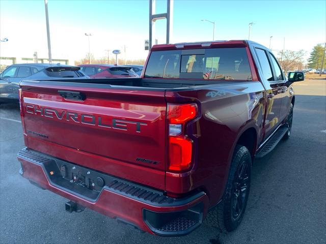 new 2025 Chevrolet Silverado 1500 car, priced at $62,992