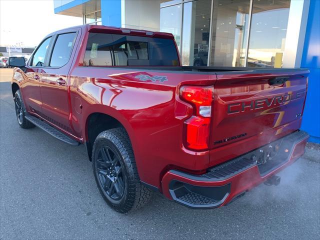 new 2025 Chevrolet Silverado 1500 car, priced at $62,992