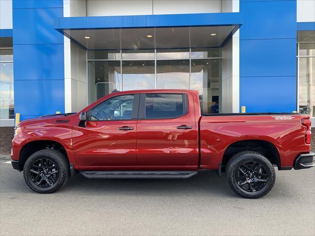 new 2025 Chevrolet Silverado 1500 car, priced at $63,445