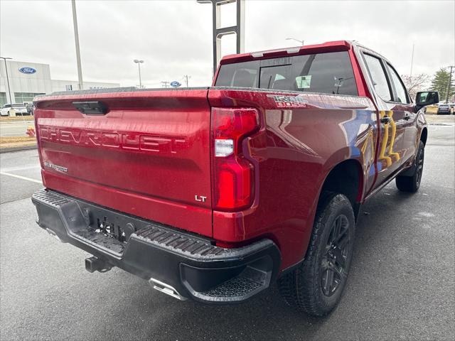 new 2025 Chevrolet Silverado 1500 car, priced at $64,925