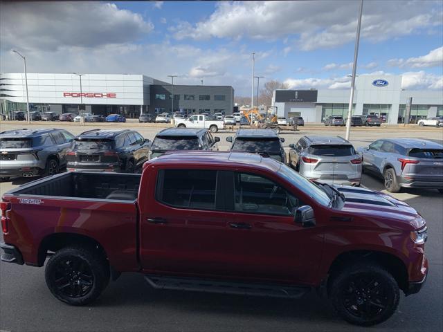 new 2025 Chevrolet Silverado 1500 car, priced at $63,445