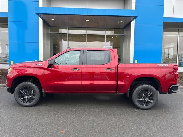 new 2025 Chevrolet Silverado 1500 car, priced at $64,925