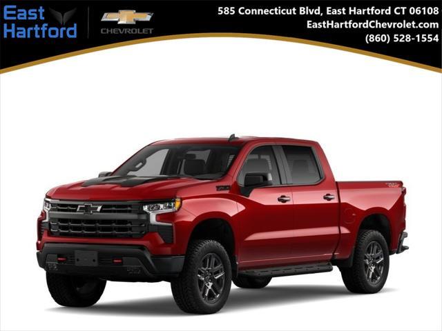 new 2025 Chevrolet Silverado 1500 car, priced at $72,245