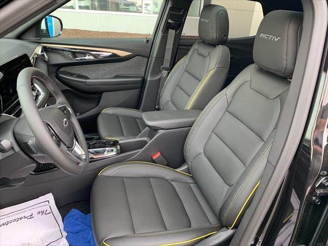 new 2025 Chevrolet TrailBlazer car, priced at $31,985