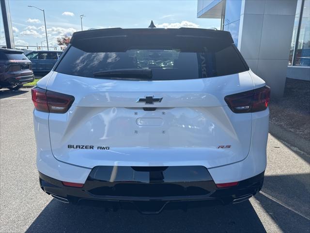 new 2025 Chevrolet Blazer car, priced at $52,985