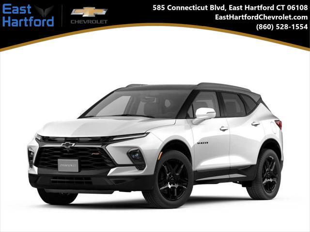 new 2025 Chevrolet Blazer car, priced at $55,185