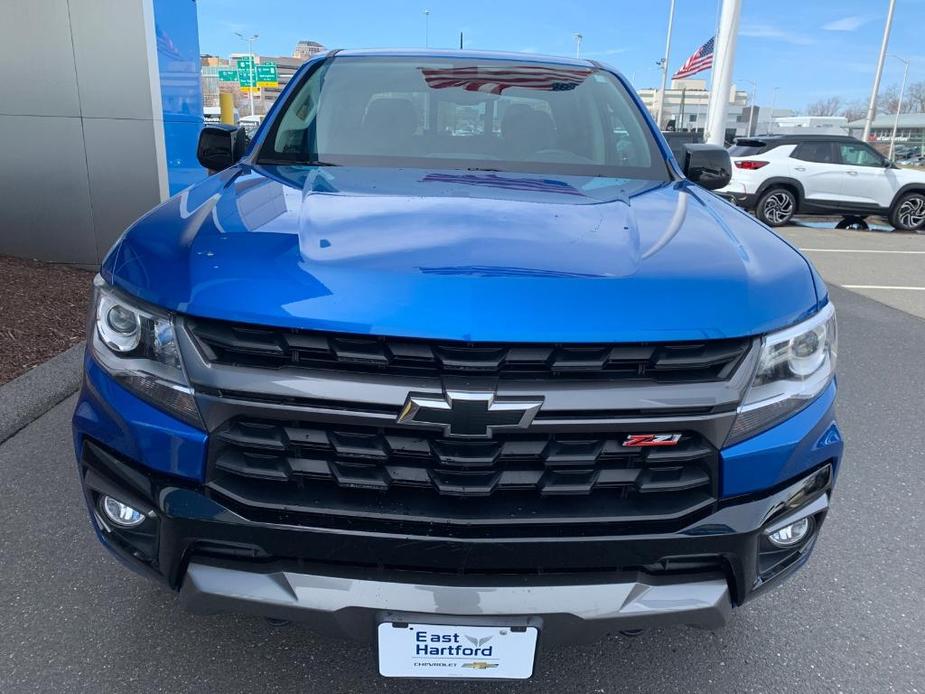 used 2021 Chevrolet Colorado car, priced at $30,980