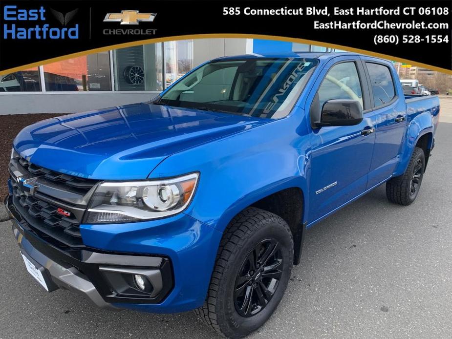 used 2021 Chevrolet Colorado car, priced at $30,980