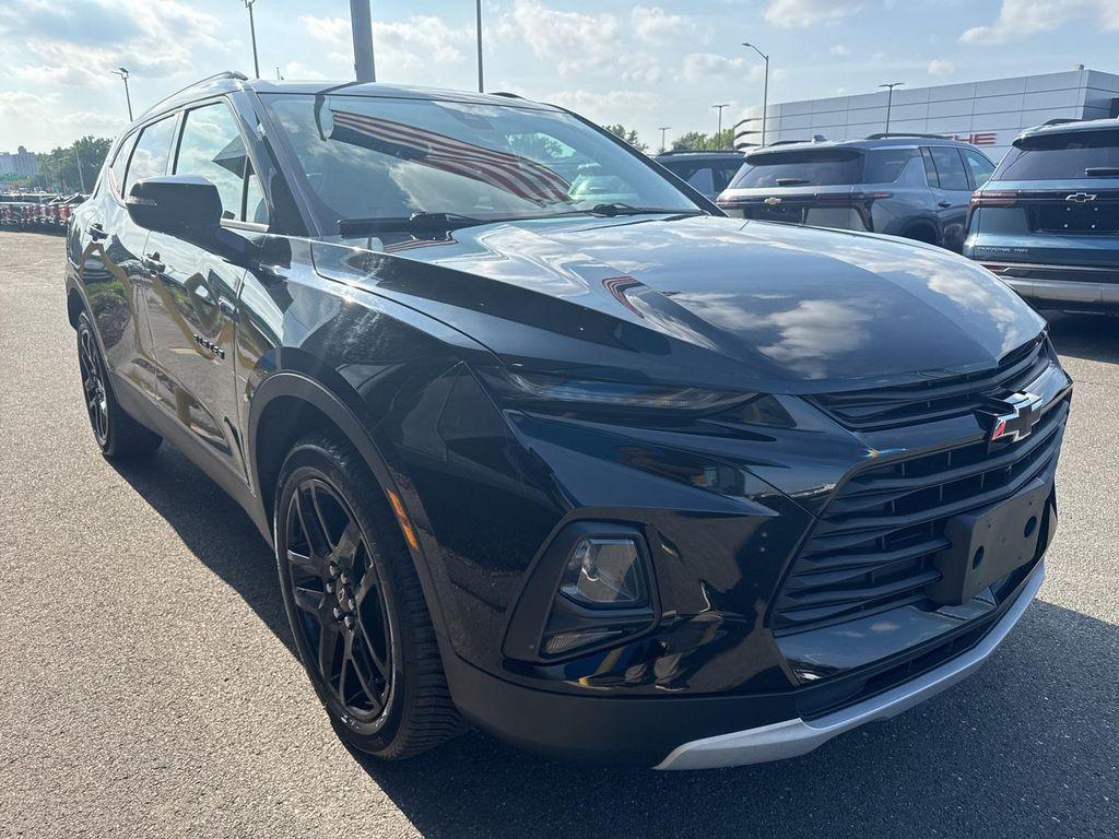 used 2022 Chevrolet Blazer car, priced at $27,980