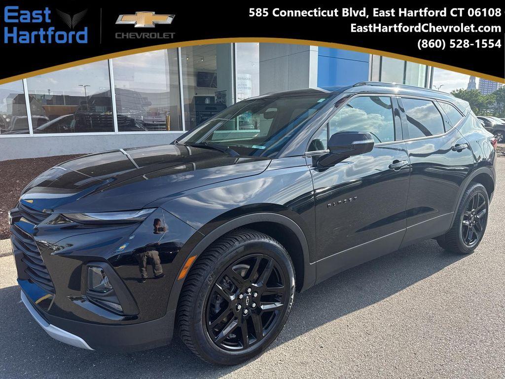 used 2022 Chevrolet Blazer car, priced at $27,980