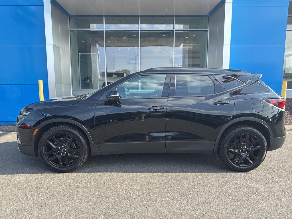 used 2022 Chevrolet Blazer car, priced at $27,980