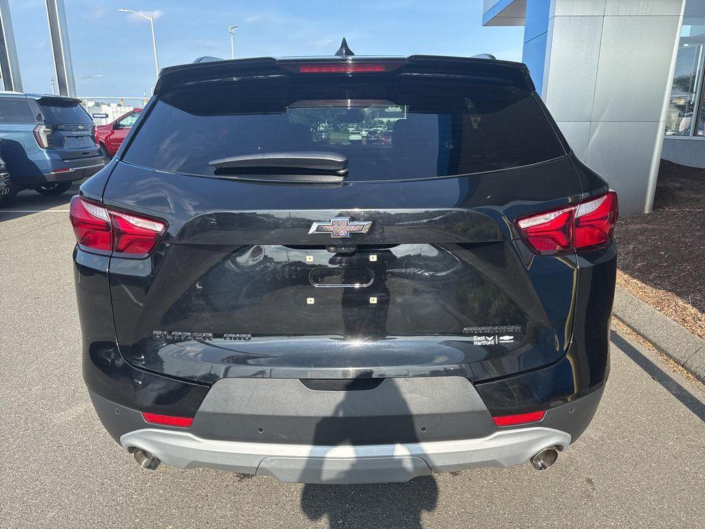 used 2022 Chevrolet Blazer car, priced at $27,980