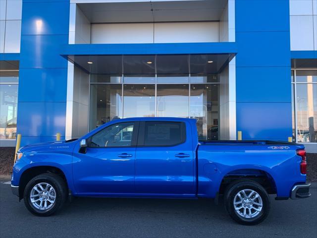 new 2025 Chevrolet Silverado 1500 car, priced at $51,890