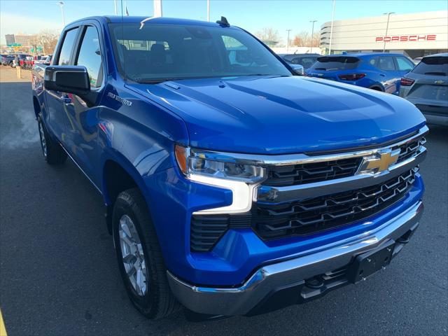 new 2025 Chevrolet Silverado 1500 car, priced at $51,890