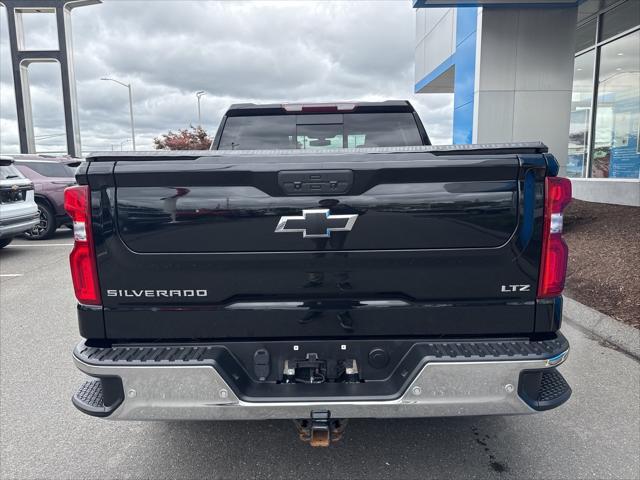 used 2022 Chevrolet Silverado 1500 car, priced at $39,480
