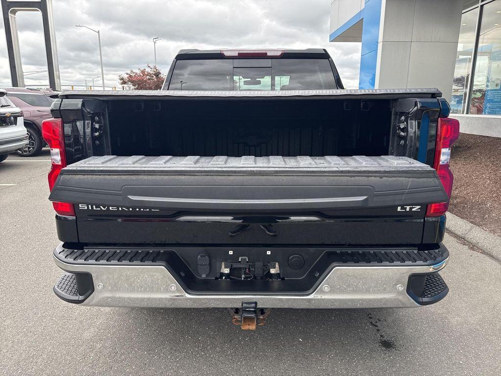 used 2022 Chevrolet Silverado 1500 car, priced at $37,980
