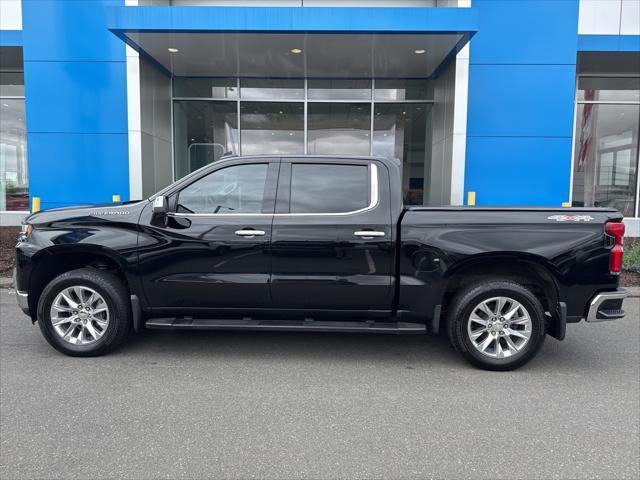 used 2022 Chevrolet Silverado 1500 car, priced at $39,480