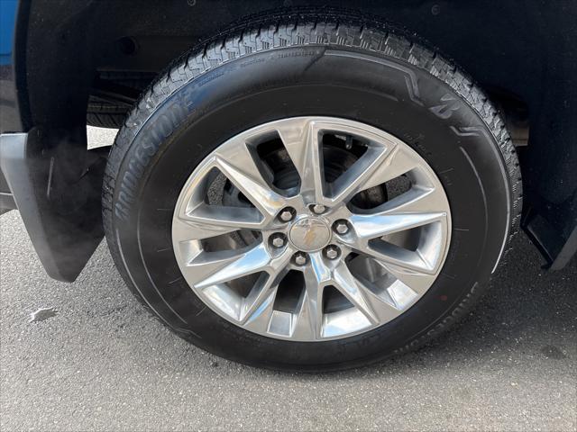 used 2022 Chevrolet Silverado 1500 car, priced at $39,480