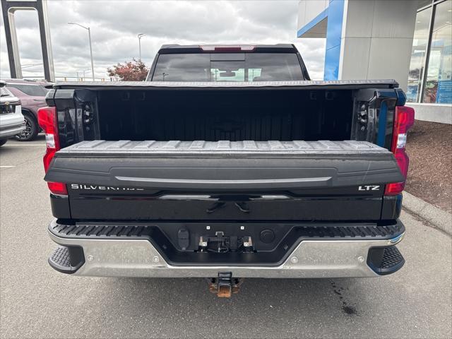 used 2022 Chevrolet Silverado 1500 car, priced at $39,480