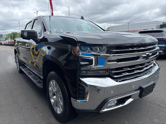 used 2022 Chevrolet Silverado 1500 car, priced at $39,480