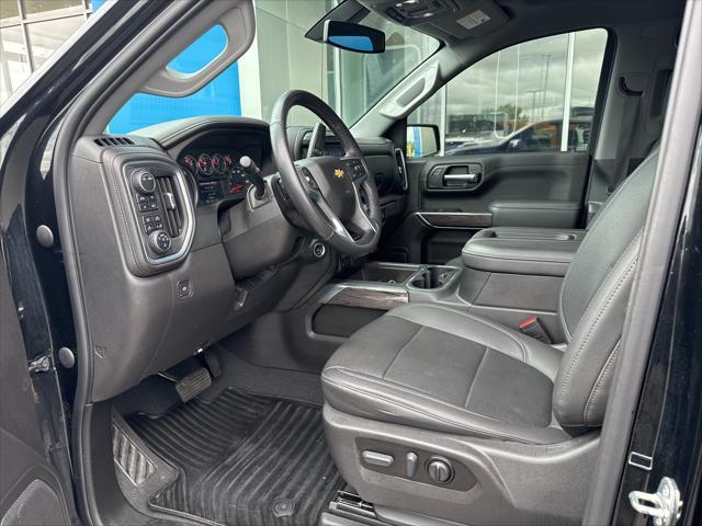 used 2022 Chevrolet Silverado 1500 car, priced at $39,480
