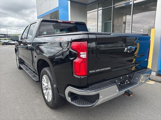 used 2022 Chevrolet Silverado 1500 car, priced at $39,480