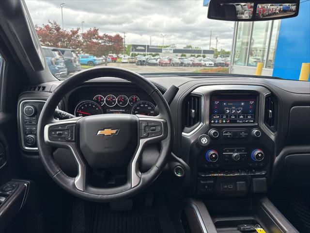 used 2022 Chevrolet Silverado 1500 car, priced at $39,480