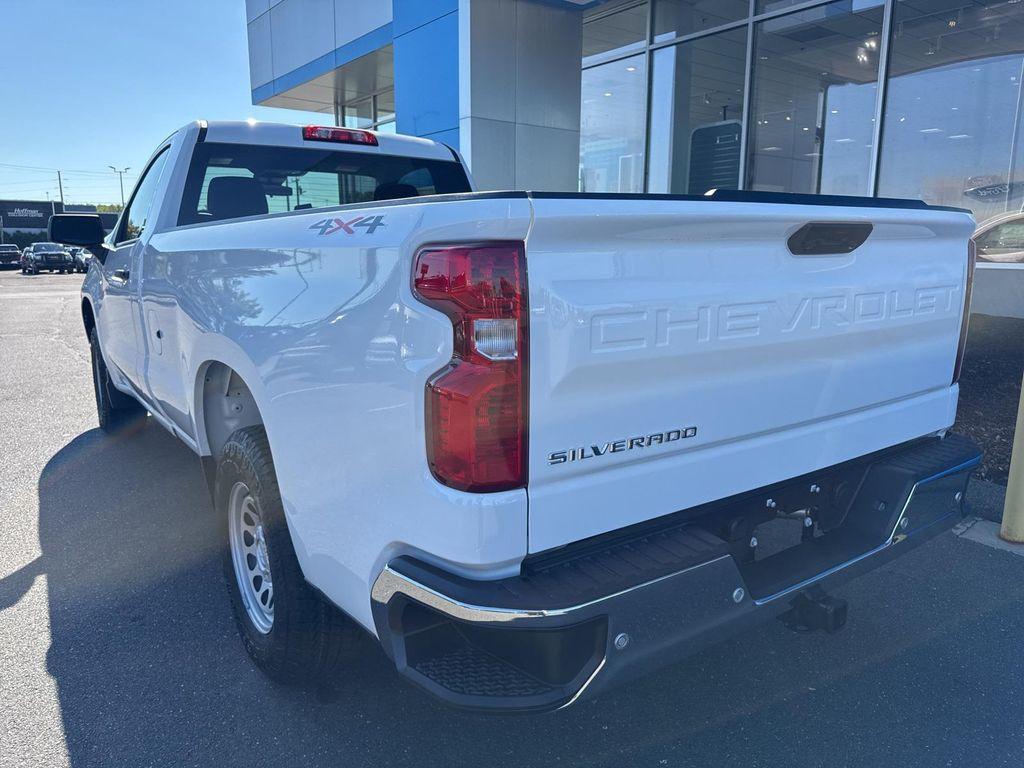 new 2025 Chevrolet Silverado 1500 car, priced at $45,890