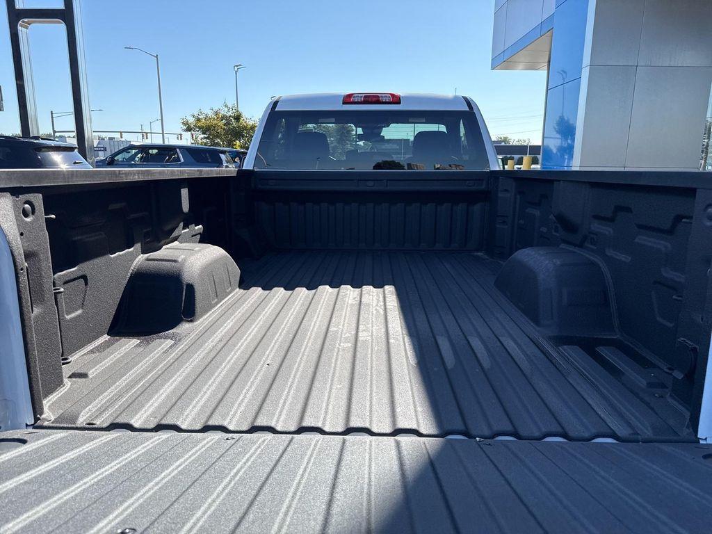 new 2025 Chevrolet Silverado 1500 car, priced at $45,890