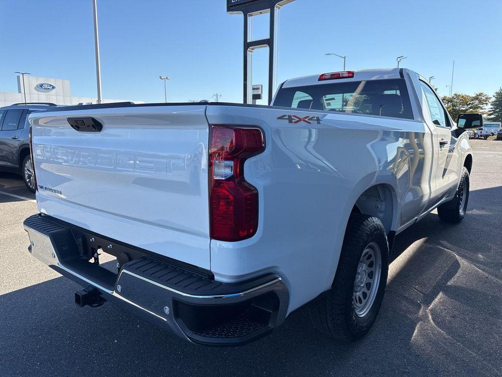 new 2025 Chevrolet Silverado 1500 car, priced at $45,890